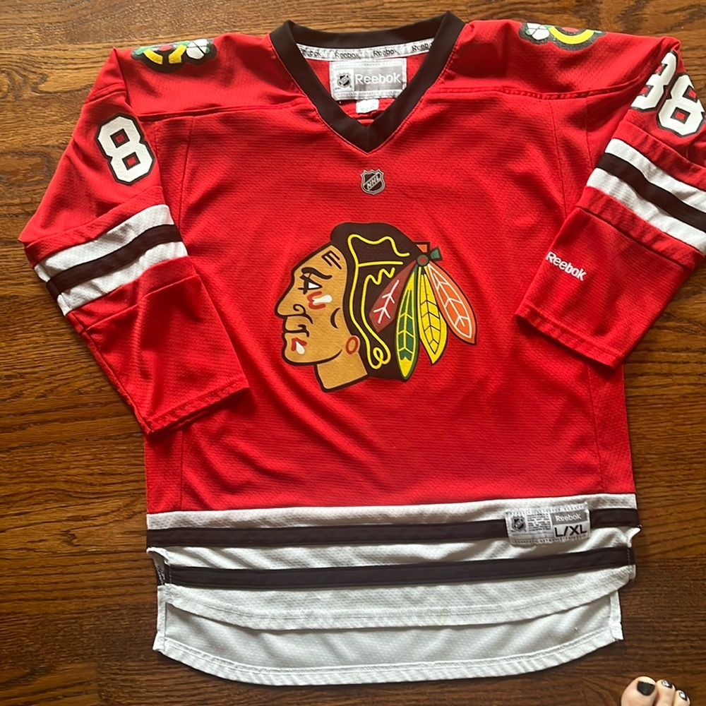 Youth NHL Chicago Blackhawks jersey